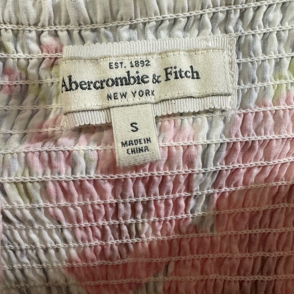 Abercrombie & Fitch Floral Dress - Size Small - Picture 5 of 6